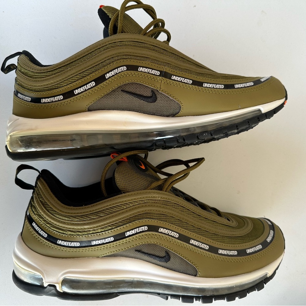 Nike Air Max 97 Undefeated Black Militia Green 2020